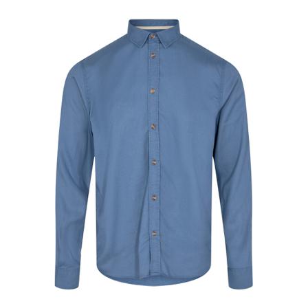 Anerkjendt, Shirt Blauw, Heren, Maat:S