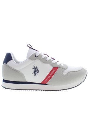 U.s. Polo Sneakers Calzatura Sportiva Uomo Bianco