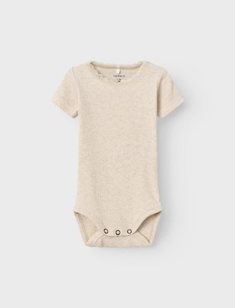 name it Nbfkab Ss Body Noos - Beige - 68