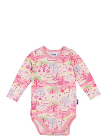 Drömslott Body Bodies Long-sleeved Pink MUMIN