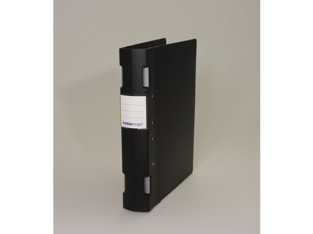 KEBA Gaffelpärm Ergo A4 55mm svart/svart - Lyreco - Kontorsmaterial - Pärmar och register - Gaffelpärmar i plast