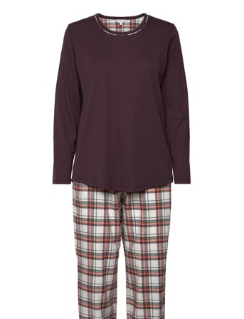 Lady Avenue | Cotton Flannel Pyjamas | XS