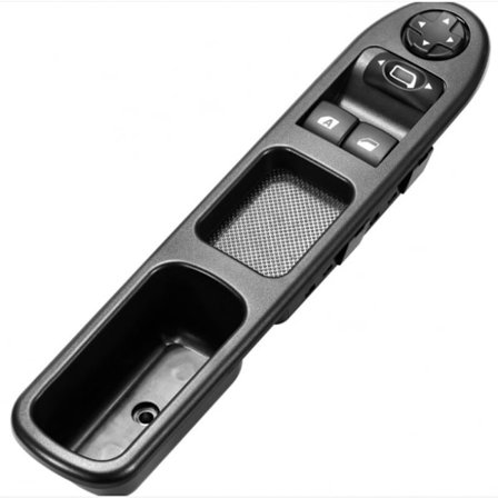 Ikkunanostin 207 Vasen Etu Sähköinen Ikkunakytkin 6554.QC, Ikkunanostimen Kytkin 207 Ikkunan Säätö 207 Peugeot 207 Citroen c3