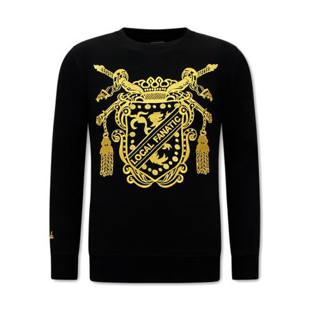 Local Fanatic - Tröjor - Svart - Herr - Storlek: 2xl, Herr, Storlek: 2XL
