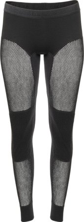 Aclima WoolNet Longs Woman Women base layer trousers Black XS