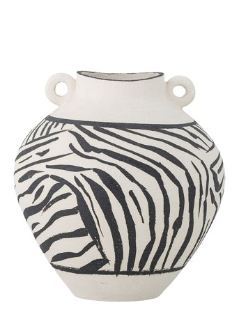 Togo Vase Black Bloomingville