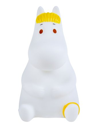 Dsignhouse Moomin Moomin Snorkmaiden Night Light Small In Gift Box - White - H:7.5CM