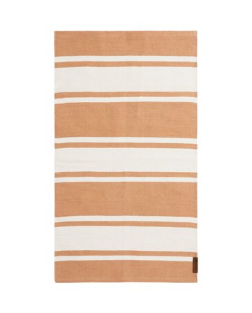 Lexington Striped rug in organic cotton