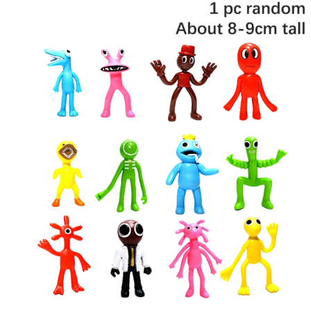 Rainbow Friends figurlegetøj tegnefilmsfigur karakterdukke Kawaii