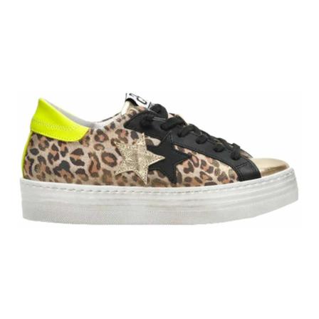 2Star Sneakers , Bruin , Dames , Maat: 40 EU