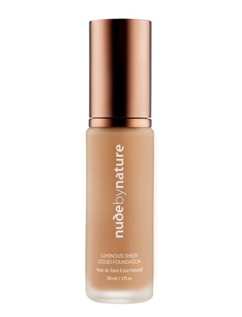 Nude by Nature Luminous Sheer Liquid Foundation - 30ML