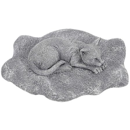 Kjæledyr Gravstein Hund Katt Minnesmerke Resin Gravstein Hund Katt Gravmarkør Plen Hagedekor