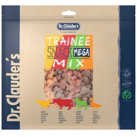 Dr Clauders Trainee Dog Snack Medium Mega Mix 500 g