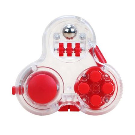 Naievear Fidget Pad Toys Röd