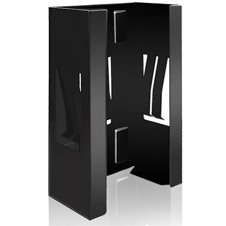 Magnetisk Handskerumsholder, Vævsdispenser, Holder Æsker med Handsker, Håndklæder, Vådservietter og Væv, Velegnet til Vægmontering