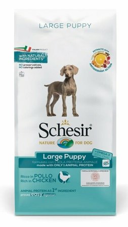 Schesir Maintenance Crocchette Con Pollo Per Cani Adulti Taglia