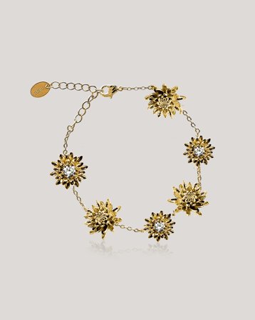 IOAKU DAHLIA BRACELET Doré Bijoux Fille - Kids Brand Store