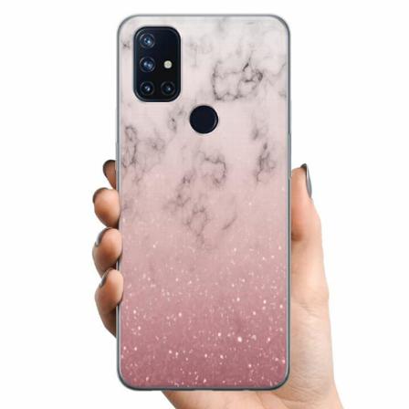 Oneplus Nord N10 5g Tpu Mobilskal Rosa
