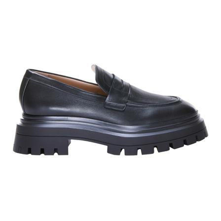 Stuart Weitzman Instappers , Zwart , Dames , Maat: 38 EU