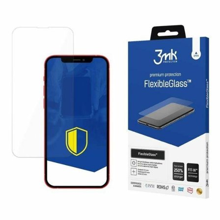 3MK iPhone 13 Pro Hybrid Glas Skærmbeskytter FlexibleGlass