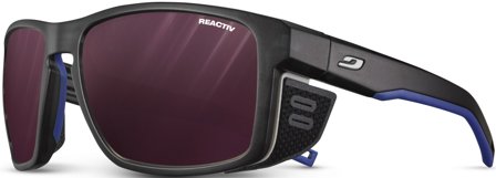 Julbo Shield Reactiv 0-4 HC Black Translucent/Blue/White