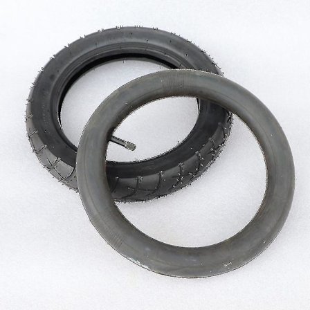 12 1/2 X 2 1/4 ( 57-203 ) Däck och Innerdäck Passar Många Bensin- och Elsparkcyklar och E-cyklar