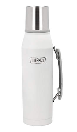 THERMOS Termos Matt Hvit 1,3L