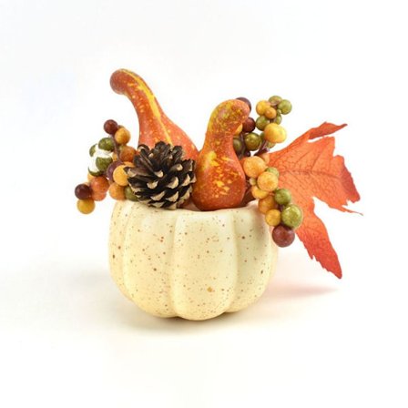 4 stk Thanksgiving-gresskar Halloween-gresskar TYPE C TYPE C