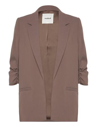 Slshirley Blazer Soaked In Luxury Brown