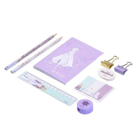 Frozen 12 dele penalhus med indhold frost anna elsa