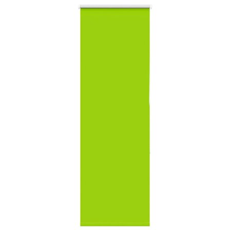 Rullgardin mörkläggning blad grön 55x150 cm tyg bredd 50,7 cm