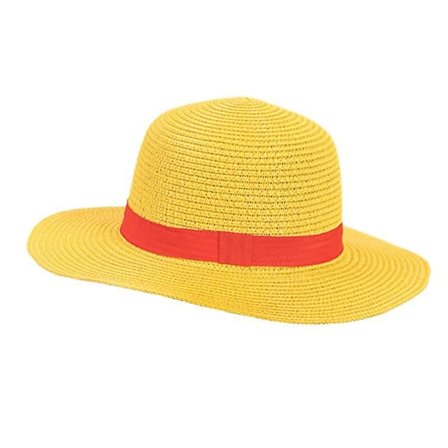 Anime One Piece Monkey D. Luffy Cosplay Cowboyhatt Portgas D Ace Tecknad Kostym Tillbehör Luffy Stråhatt För Barn Vuxen