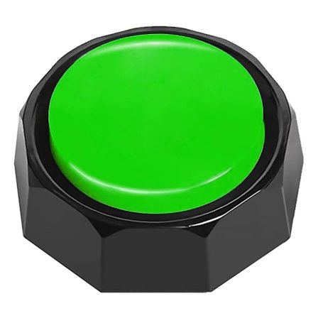 Opptakbar knapp, hundetreningsbuzzer - Spill inn og spill av din egen melding for å lære hundene dine stemmen hva de vil