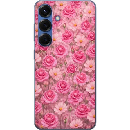 Yhteensopiva Puhelinkuori Samsung Galaxy S25+ Petal Reverie Blush Rose