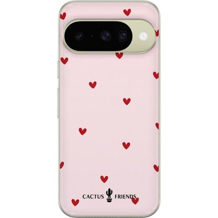 Yhteensopiva Puhelinkuori Google Google Pixel 10 Cactus and Friends – HeartSprinkle
