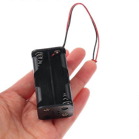 Rc 4 X Aa Paristokotelo Futaba-liittimellä Vastaanottimelle Autoihin Lentokoneisiin Veneisiin Kestävä