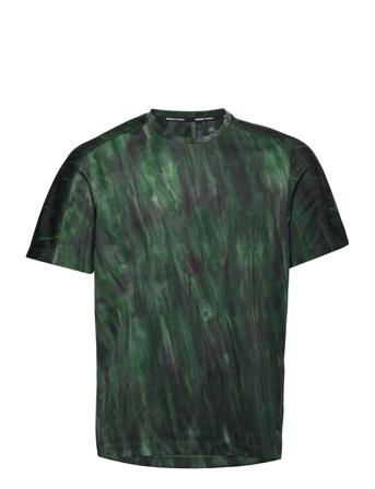Workout Spray Dye T-Shirt Patterned Adidas Performance