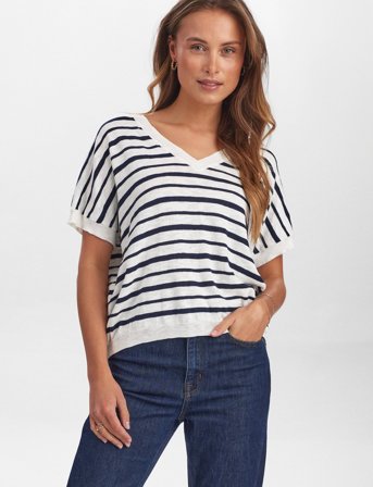 Nümph Nukiki Pullover - Navy - S