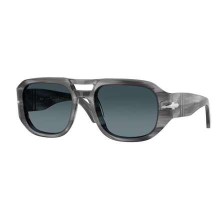 Persol - Solglasögon - Gråa - PO3373S 1192S3 VINCENT 5620