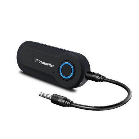 USB Bluetooth Sender 3.5mm Lydadapter Signaloverføring Fra TV Datamaskin