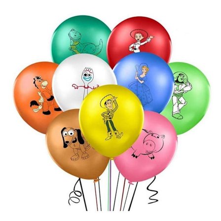 18 st Toy Story Ballonger Kalasdekorationer