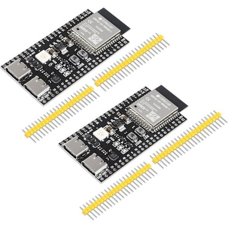 2025 Siste Modell 2 stk. ESP32-S3-DevKitC-1-N8R2 ESP32-S3 Utviklingskort Wi-Fi + BLE MCU Modul Integrerer Komplett Wi-Fi og BLE Funksjon