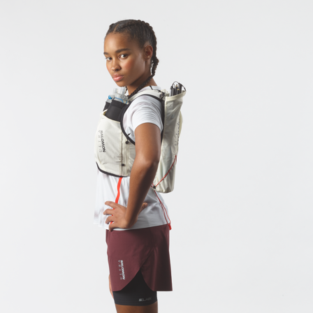 Salomon - Tilbehør Bager og sekker Bager og sekker Custom Quiver Ultra - Vanilla ICE / Black