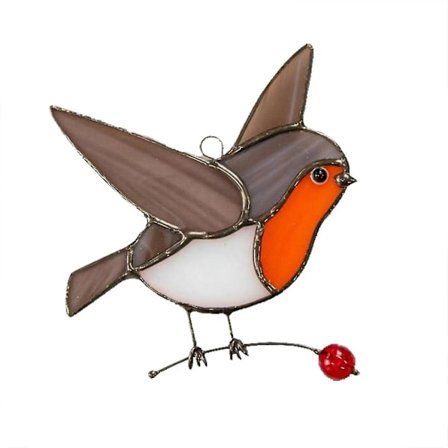 Hengende på ledning Høy Akryl Suncatcher Ugler Panel Hjem De