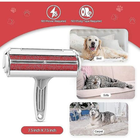 Epileringsrulle med selvrensende base