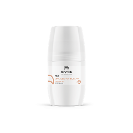 Bioclin Deo Allergy Roll On Con Profumo 50ml