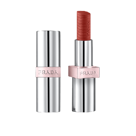 Prada Glowing Lipcolor Läppstift Dam Rosa 3,8 GRM