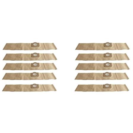 5-pack Dammsugartillbehör Dammpåse soppåse Zr814