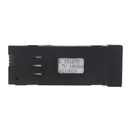 3.7V 1800mAh Lithium Batteri til Eachine E58 L800 JY019 S168 X Pro RC Quadcopter