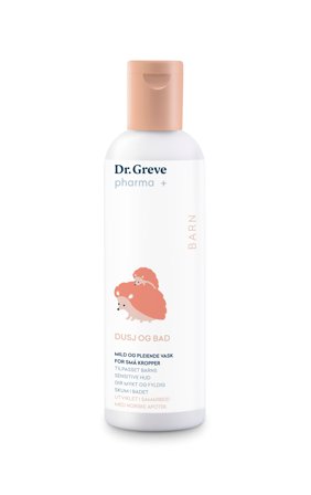 Dr. Greve Pharma Barn dusj og bad 200 ml